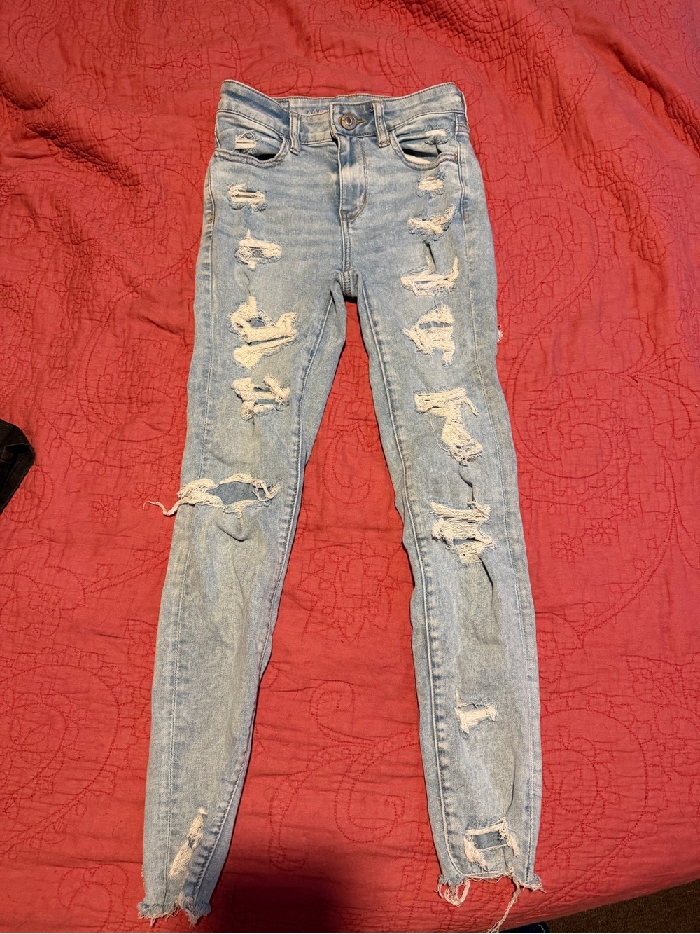 American eagle Distressed Women's Skinny Jeans